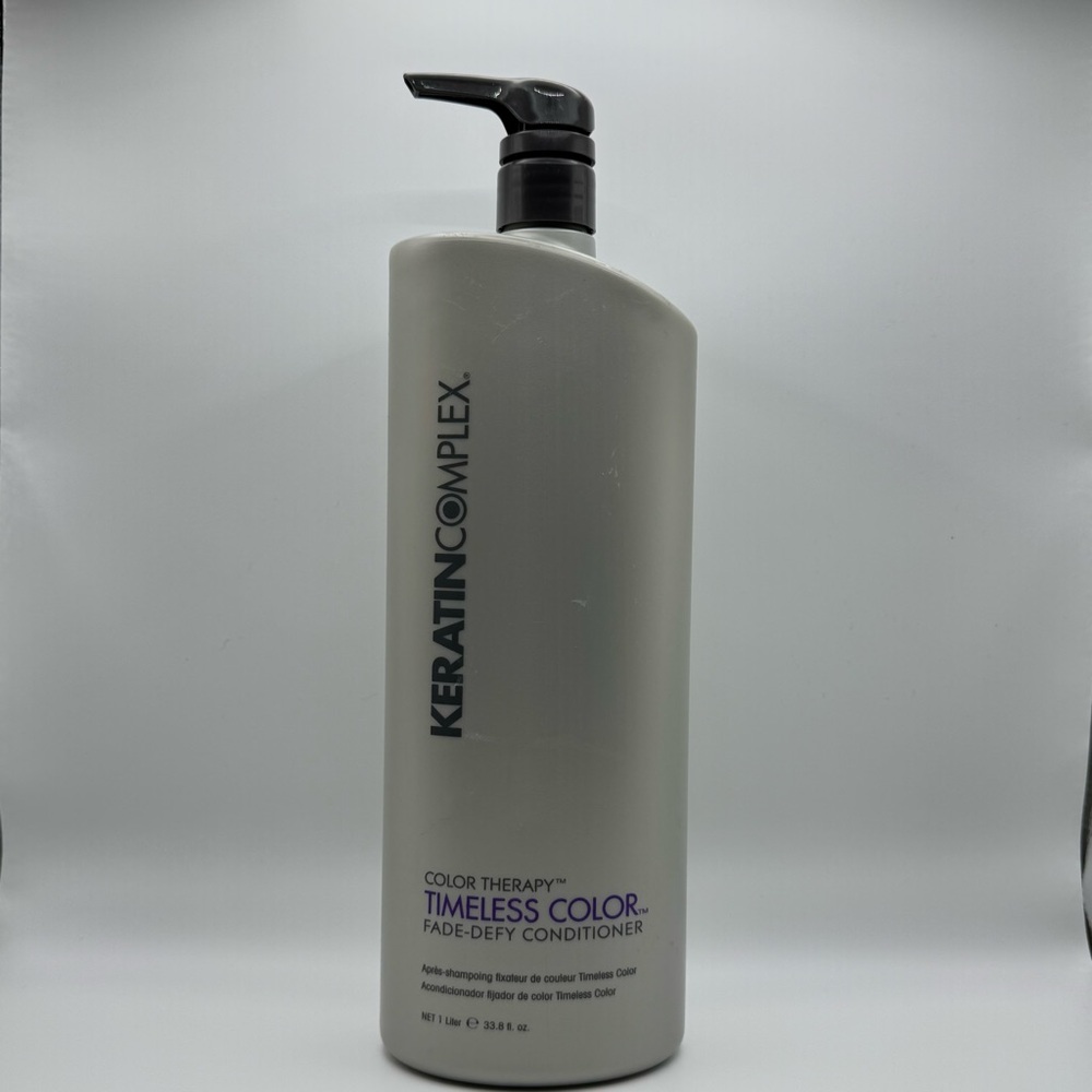 Keratin Timeless Color Conditioner Color Protection
